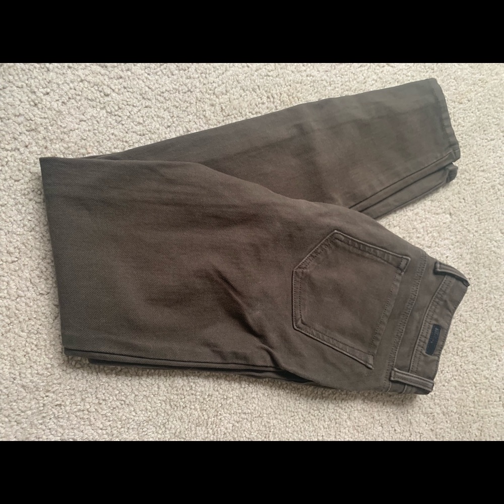 Kut from the Kloth Mia Toothpick Skinny Fatigue